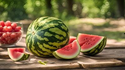 哈尔滨圆圆吃瓜的视频,一场夏日街头美食的欢乐盛宴