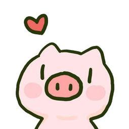 小猪吃瓜情头,甜蜜情缘